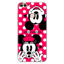 Load image into Gallery viewer, Minnie Mickey TPU Silicone Cases for Huawei