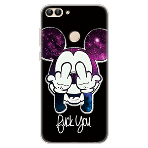 Minnie Mickey TPU Silicone Cases for Huawei