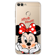 Load image into Gallery viewer, Minnie Mickey TPU Silicone Cases for Huawei