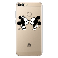Load image into Gallery viewer, Minnie Mickey TPU Silicone Cases for Huawei