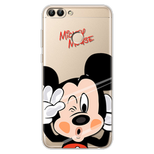 Load image into Gallery viewer, Minnie Mickey TPU Silicone Cases for Huawei