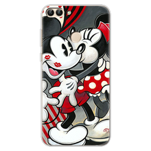 Load image into Gallery viewer, Minnie Mickey TPU Silicone Cases for Huawei