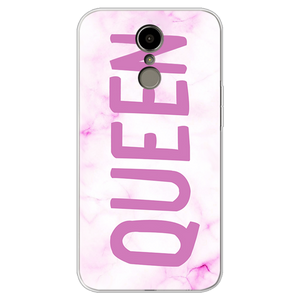 Luxury Queen Boss TPU Cover For LG