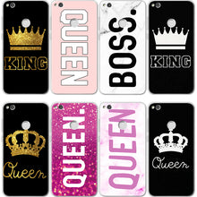 Load image into Gallery viewer, King Queen TPU Case for Huawei