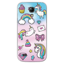 Load image into Gallery viewer, Cartoon Unicorn Soft TPU Case For Coque Samsung