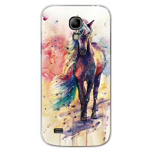 Cartoon Unicorn Soft TPU Case For Coque Samsung