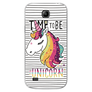 Cartoon Unicorn Soft TPU Case For Coque Samsung