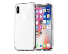 Load image into Gallery viewer, Luxury Shockproof Bumper Transparent Silicone Phone Case For iPhone