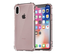 Load image into Gallery viewer, Luxury Shockproof Bumper Transparent Silicone Phone Case For iPhone