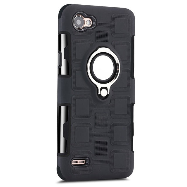 Case For LG  Shockproof Armor Stand Back Cover