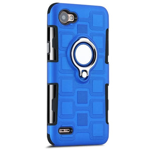 Case For LG  Shockproof Armor Stand Back Cover