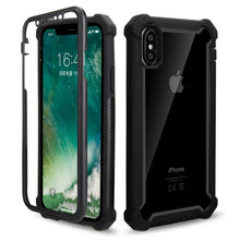 Load image into Gallery viewer, Heavy Duty Protection Doom armor PC+Soft TPU Phone Case for iPhone XS Max XR X 6 6S 7 8 Plus 5S 5 SE Shockproof Sturdy Cover
