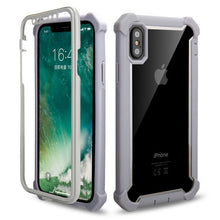 Load image into Gallery viewer, Heavy Duty Protection Doom armor PC+Soft TPU Phone Case for iPhone XS Max XR X 6 6S 7 8 Plus 5S 5 SE Shockproof Sturdy Cover