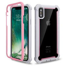 Load image into Gallery viewer, Heavy Duty Protection Doom armor PC+Soft TPU Phone Case for iPhone XS Max XR X 6 6S 7 8 Plus 5S 5 SE Shockproof Sturdy Cover
