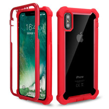 Load image into Gallery viewer, Heavy Duty Protection Doom armor PC+Soft TPU Phone Case for iPhone XS Max XR X 6 6S 7 8 Plus 5S 5 SE Shockproof Sturdy Cover