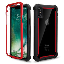 Load image into Gallery viewer, Heavy Duty Protection Doom armor PC+Soft TPU Phone Case for iPhone XS Max XR X 6 6S 7 8 Plus 5S 5 SE Shockproof Sturdy Cover
