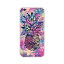 Load image into Gallery viewer, Soft TPU Leaves Pattern Case For iPhone