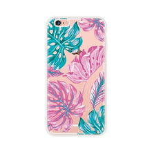 Load image into Gallery viewer, Soft TPU Leaves Pattern Case For iPhone