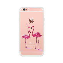 Load image into Gallery viewer, Soft TPU Leaves Pattern Case For iPhone