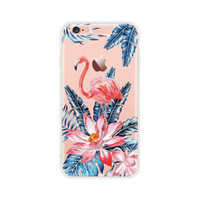 Load image into Gallery viewer, Soft TPU Leaves Pattern Case For iPhone