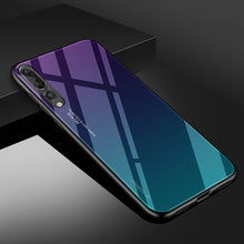Load image into Gallery viewer, Tempered Glass Case For Huawei