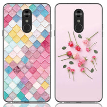 Load image into Gallery viewer, Phone Case For LG Unicorn Marble Flamingo New Arrival Fashion Design Art Painted TPU Soft Case