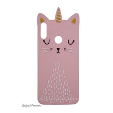 Load image into Gallery viewer, 3D Cartoon Minnie soft Silicone Phone Case For Huawei
