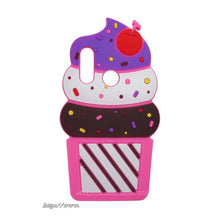 Load image into Gallery viewer, 3D Cartoon Minnie soft Silicone Phone Case For Huawei