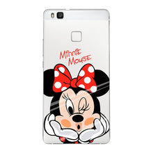 Load image into Gallery viewer, Mickey Minnie Case TPU For Huawei