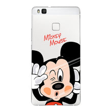 Load image into Gallery viewer, Mickey Minnie Case TPU For Huawei