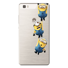 Load image into Gallery viewer, Mickey Minnie Case TPU For Huawei