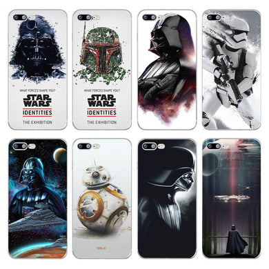 Star Wars  Darth Vader Soft TPU Phone Case Cover For iPhone