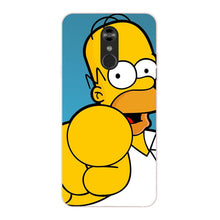 Load image into Gallery viewer, for LG Case,Silicon Joy crown cartoon Painting