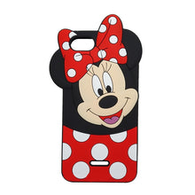 Load image into Gallery viewer, For Xiaomi Redmi 6 6A 3D Unicorn Horse Cat Minnie Silicone Back Case Cover for Xiaomi Redmi 6A 6 A 5.45 inch phone Coque fundas