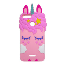 Load image into Gallery viewer, For Xiaomi Redmi 6 6A 3D Unicorn Horse Cat Minnie Silicone Back Case Cover for Xiaomi Redmi 6A 6 A 5.45 inch phone Coque fundas