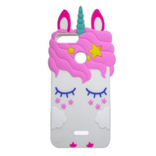 Load image into Gallery viewer, For Xiaomi Redmi 6 6A 3D Unicorn Horse Cat Minnie Silicone Back Case Cover for Xiaomi Redmi 6A 6 A 5.45 inch phone Coque fundas