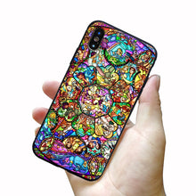 Load image into Gallery viewer, soft silicone Pooh Fairy Tattoo Alice Mickey Mouse Deluxe  Phone Case iPhone