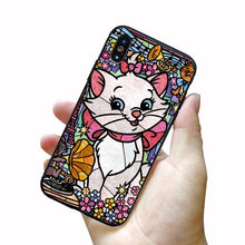 Load image into Gallery viewer, soft silicone Pooh Fairy Tattoo Alice Mickey Mouse Deluxe  Phone Case iPhone