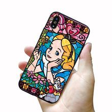 Load image into Gallery viewer, soft silicone Pooh Fairy Tattoo Alice Mickey Mouse Deluxe  Phone Case iPhone