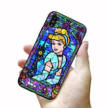 Load image into Gallery viewer, soft silicone Pooh Fairy Tattoo Alice Mickey Mouse Deluxe  Phone Case iPhone