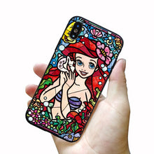 Load image into Gallery viewer, soft silicone Pooh Fairy Tattoo Alice Mickey Mouse Deluxe  Phone Case iPhone