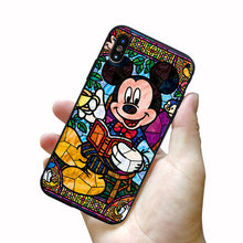 Load image into Gallery viewer, soft silicone Pooh Fairy Tattoo Alice Mickey Mouse Deluxe  Phone Case iPhone