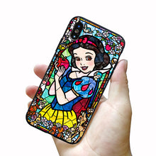 Load image into Gallery viewer, soft silicone Pooh Fairy Tattoo Alice Mickey Mouse Deluxe  Phone Case iPhone