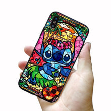 Load image into Gallery viewer, soft silicone Pooh Fairy Tattoo Alice Mickey Mouse Deluxe  Phone Case iPhone