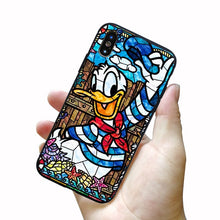Load image into Gallery viewer, soft silicone Pooh Fairy Tattoo Alice Mickey Mouse Deluxe  Phone Case iPhone