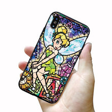 Load image into Gallery viewer, soft silicone Pooh Fairy Tattoo Alice Mickey Mouse Deluxe  Phone Case iPhone