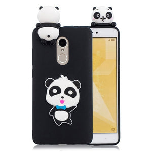 3D Stress Relief Silicon Phone Case For Xiaomi