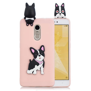 3D Stress Relief Silicon Phone Case For Xiaomi