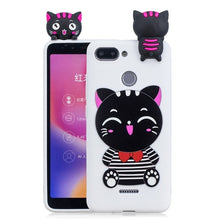Load image into Gallery viewer, Xiaomi  3D Cute Panda Unicorn Silicone Phone Case