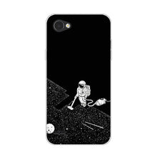Load image into Gallery viewer, for LG  Case,Silicon Black graffiti Painting Soft